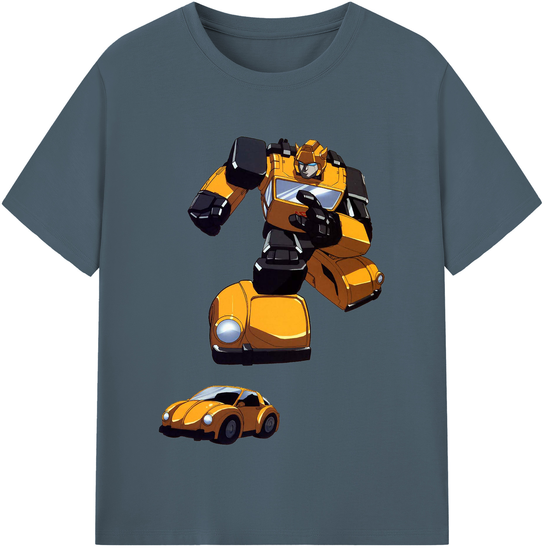 （画像用）  綿100％半袖Tシャツ（フロントプリント）